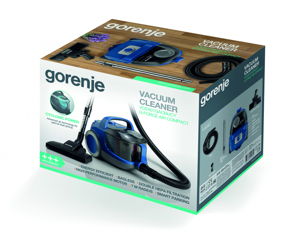 пылесос Gorenje VCEA01GACBUCY купить