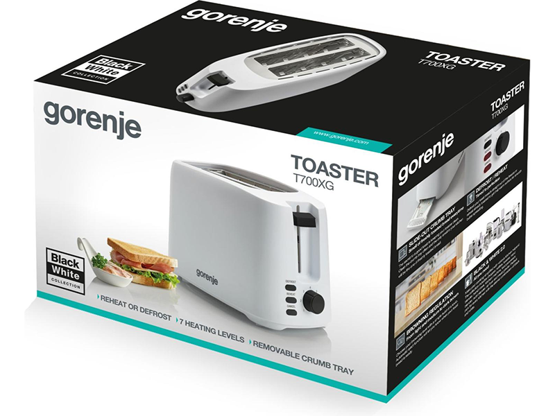 тостер Gorenje T700XG купить