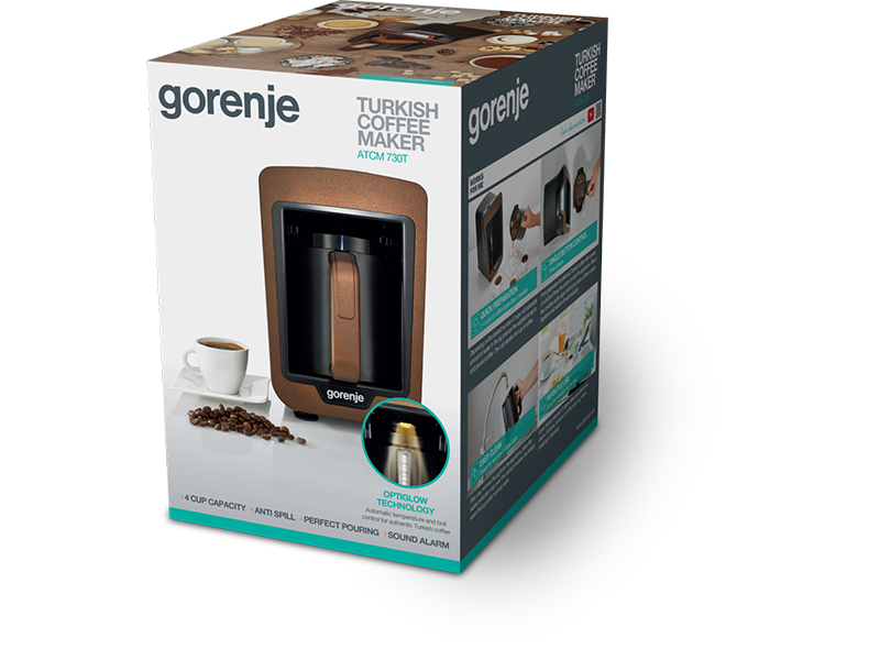 кофеварка Gorenje ATCM730T купить