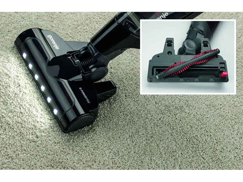 пылесос Gorenje SVC216GFBK купить