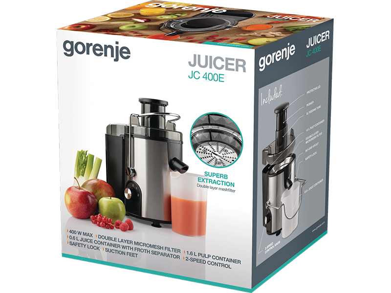 соковыжималка Gorenje JC400E купить
