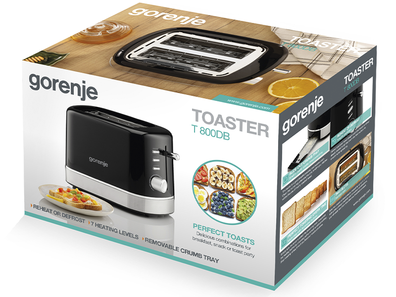 тостер Gorenje T800DB купить