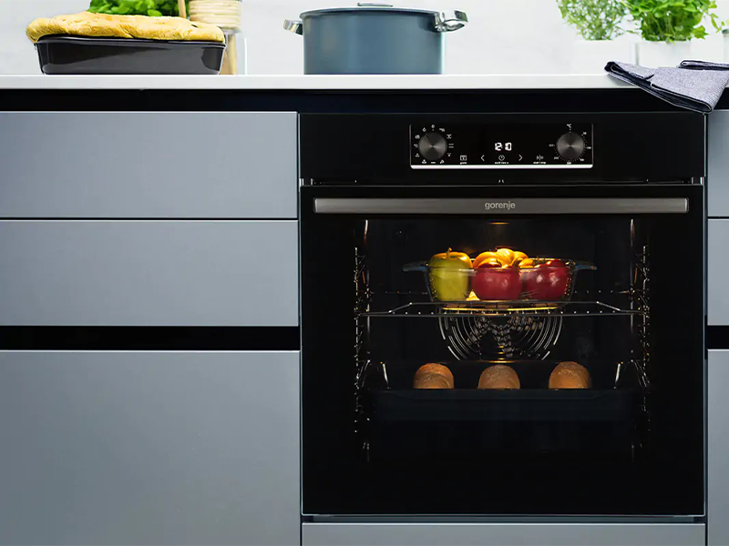 комплект Gorenje BO6735E02BK+G641EB купить