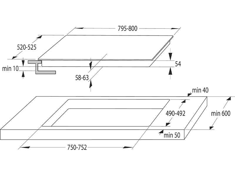 варочная поверхность Gorenje GI8421BSC купить