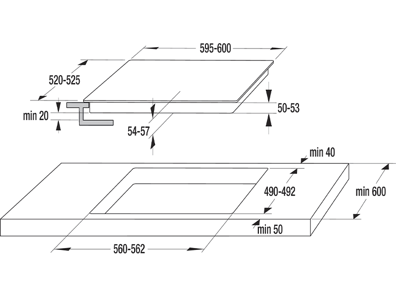 комплект Gorenje BO6737E02X+ECT41SC купить