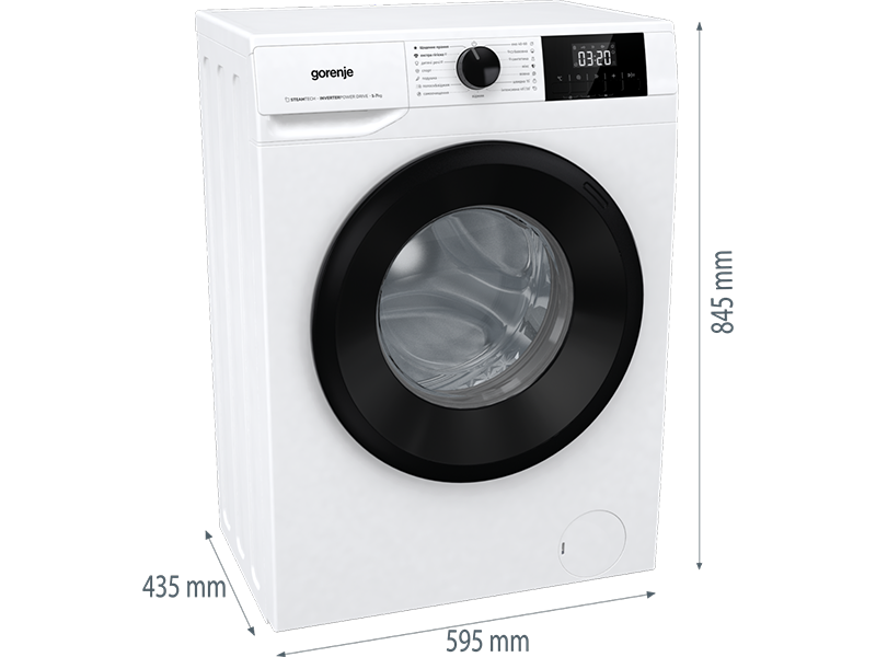 стиральная машина Gorenje W3NGPI62SBS/UA купить