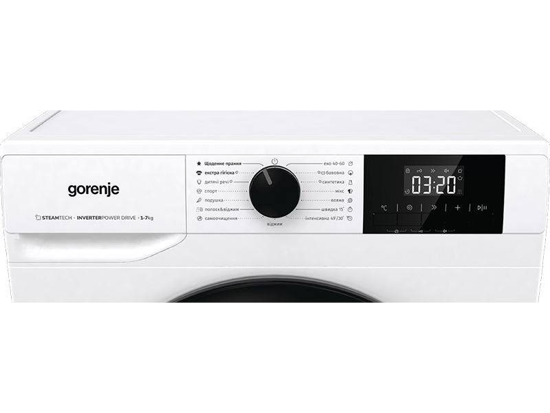 стиральная машина Gorenje W3NGPI62SBS/UA купить