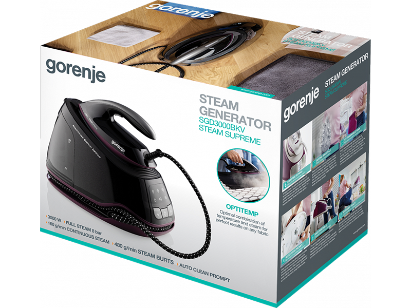 утюг  Gorenje SGD3000BKV купить