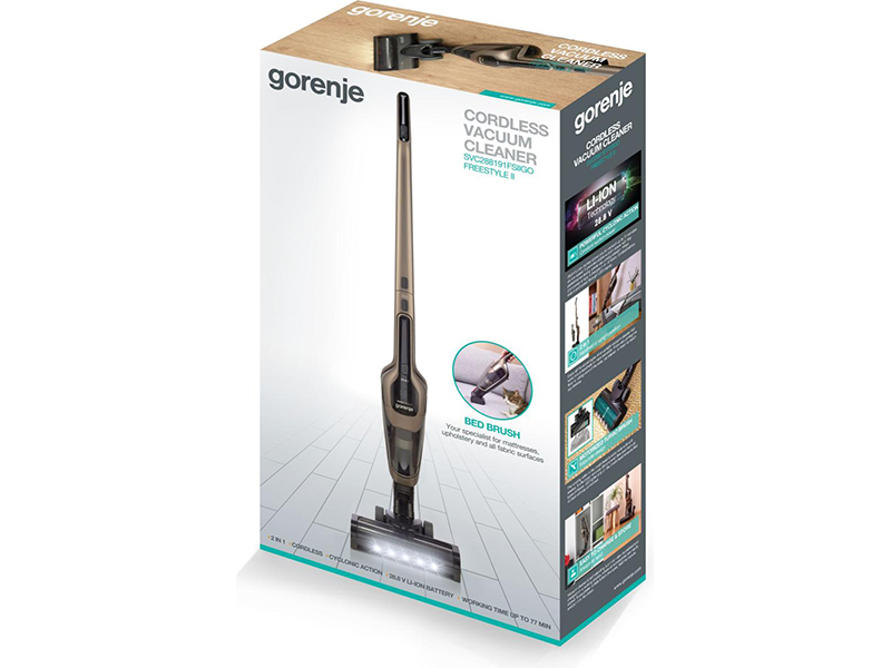 пылесос Gorenje SVC216110FSIIBKA купить