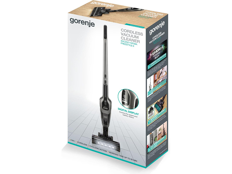 пылесос Gorenje SVC252110FSIIA купить