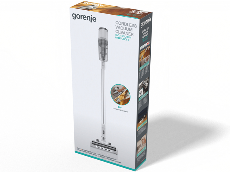 пылесос Gorenje SVC216210FFIIW купить