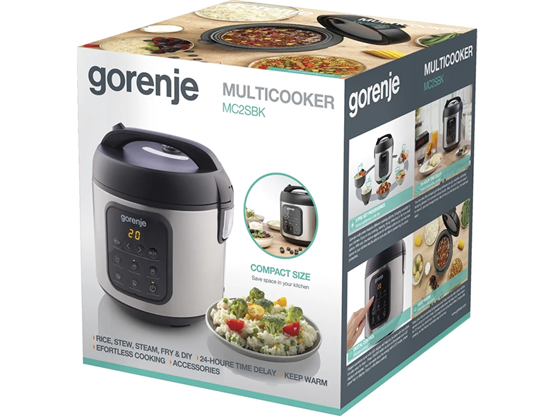 мультиварка Gorenje MC2SBK купить