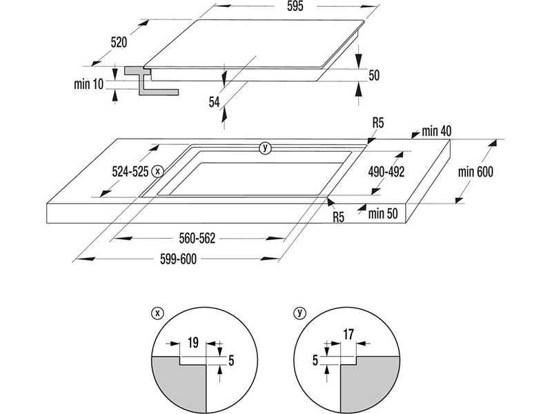 варочная поверхность Gorenje GI6432BSCWF купить