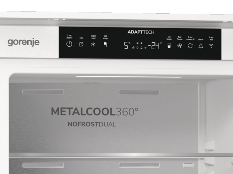холодильник встраиваемый Gorenje NRKI519D61WF купить
