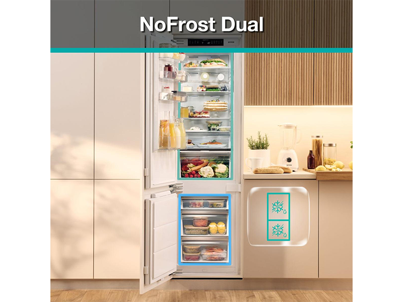 холодильник встраиваемый Gorenje NRKI519D61WF купить