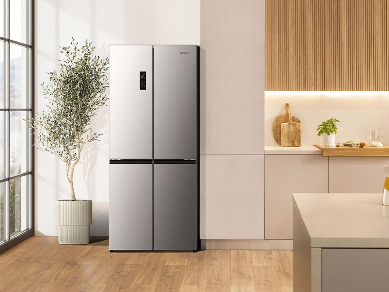 холодильник Gorenje NRM819E61X купить