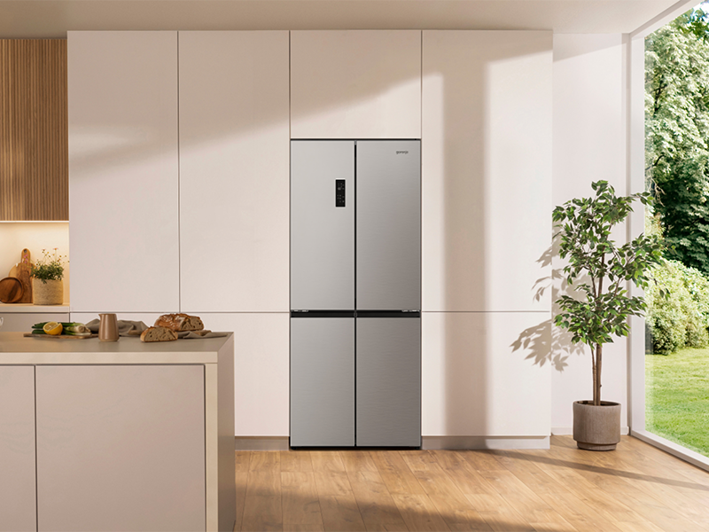 холодильник Gorenje NRM819E61X купить