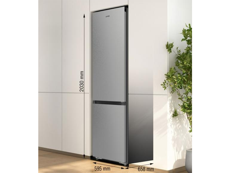 холодильник Gorenje NRB620E6BX4WFE купить